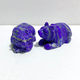 5 Pieces Lapis Lazuli Bears Carving - Wholesale Crystals