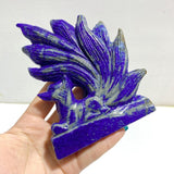 5 Pieces Lapis Lazuli Nine - tailed Fox Carving - Wholesale Crystals