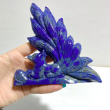 5 Pieces Lapis Lazuli Nine - tailed Fox Carving - Wholesale Crystals