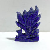 5 Pieces Lapis Lazuli Nine - tailed Fox Carving - Wholesale Crystals