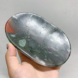5 Pieces Large Africa Blood Stone Plates -Wholesale Crystals
