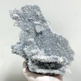 5 Pieces Large Black Clear Quartz Cluster Specimen For Collection -Wholesale Crystals