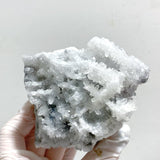 5 Pieces Large Black Clear Quartz Cluster Specimen For Collection -Wholesale Crystals