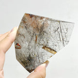 5 Pieces Large Black Tourmaline Free Form -Wholesale Crystals