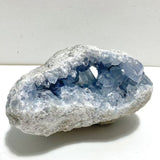 5 Pieces Large Blue Celestite Cluster Home Decor - Wholesale Crystals