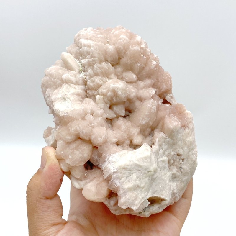 5 Pieces Large Raw Stilbite Specimen -Wholesale Crystals