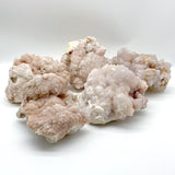 5 Pieces Large Raw Stilbite Specimen -Wholesale Crystals