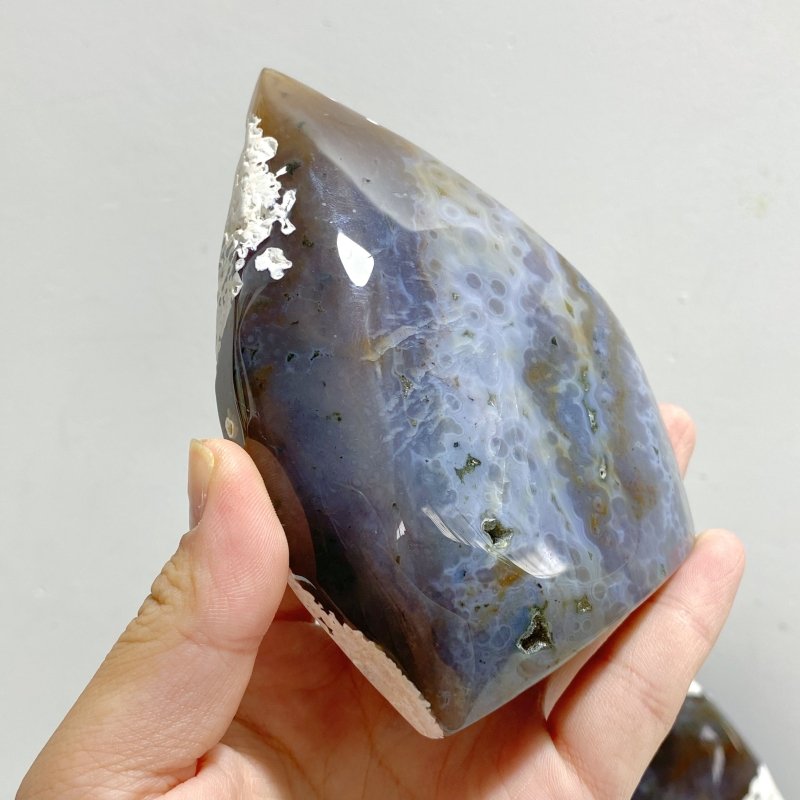 5 Pieces Ocean Jasper Arrow Head Shape Home Decor - Wholesale Crystals