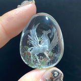 5 Pieces Pegasus Garden Quartz Inner Scene Carving -Wholesale Crystals