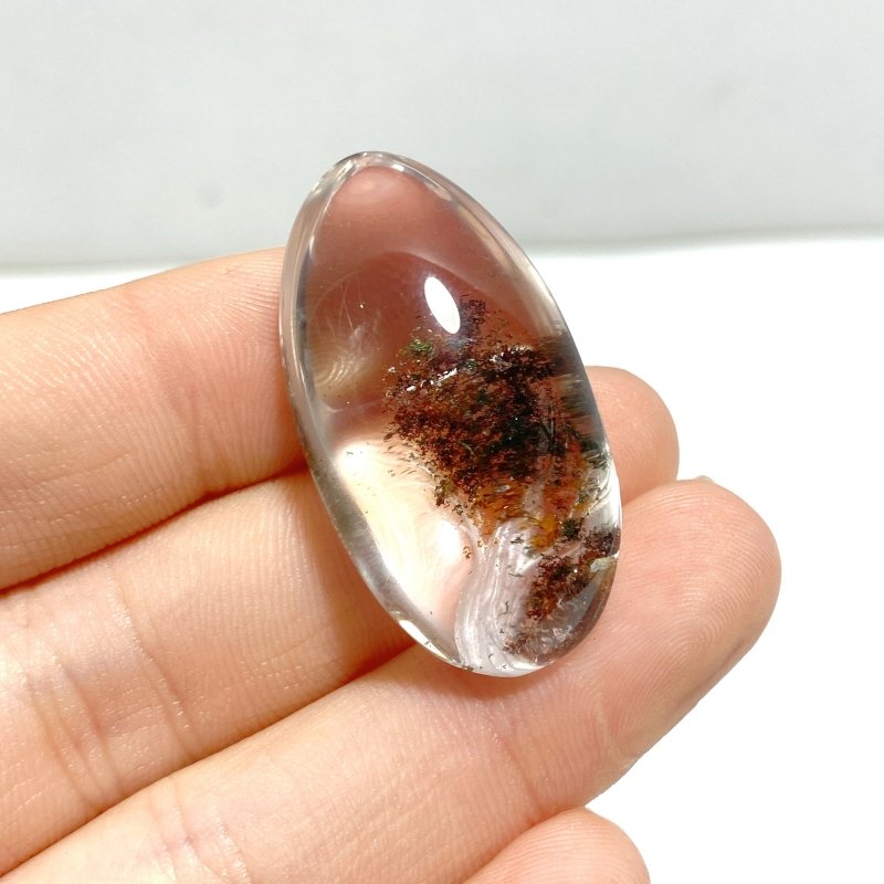 5 Pieces Scenery Garden Quartz Inner Scene Carving - Wholesale Crystals