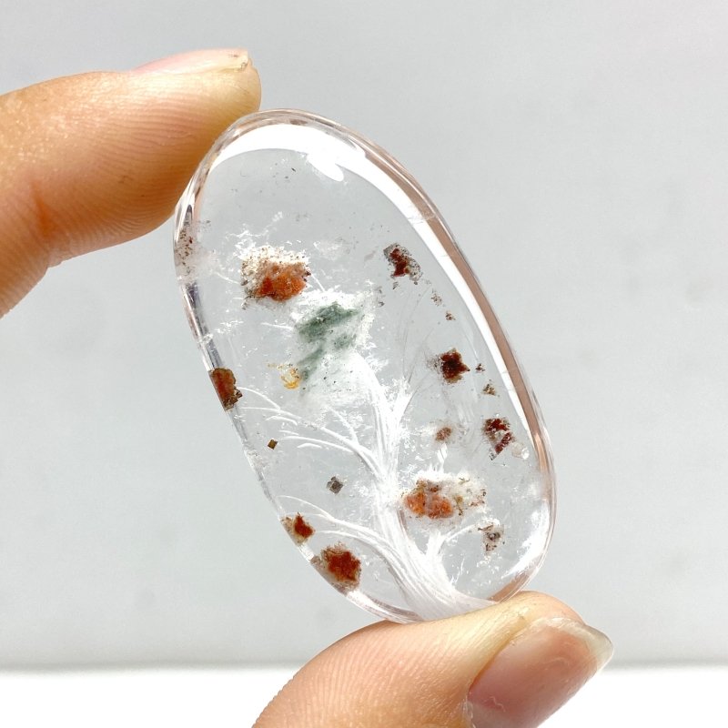 5 Pieces Scenery Garden Quartz Inner Scene Carving - Wholesale Crystals