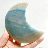5 Pieces Trolleite Stone Moon With Stand -Wholesale Crystals
