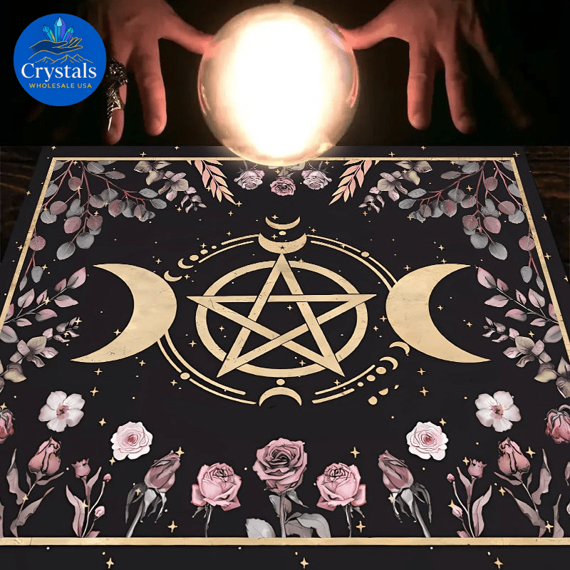 5 Tarot Tablecloth - Wholesale Crystals