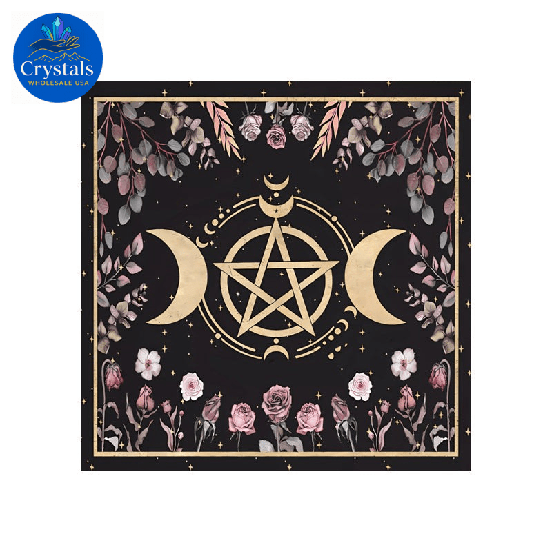 5 Tarot Tablecloth - Wholesale Crystals