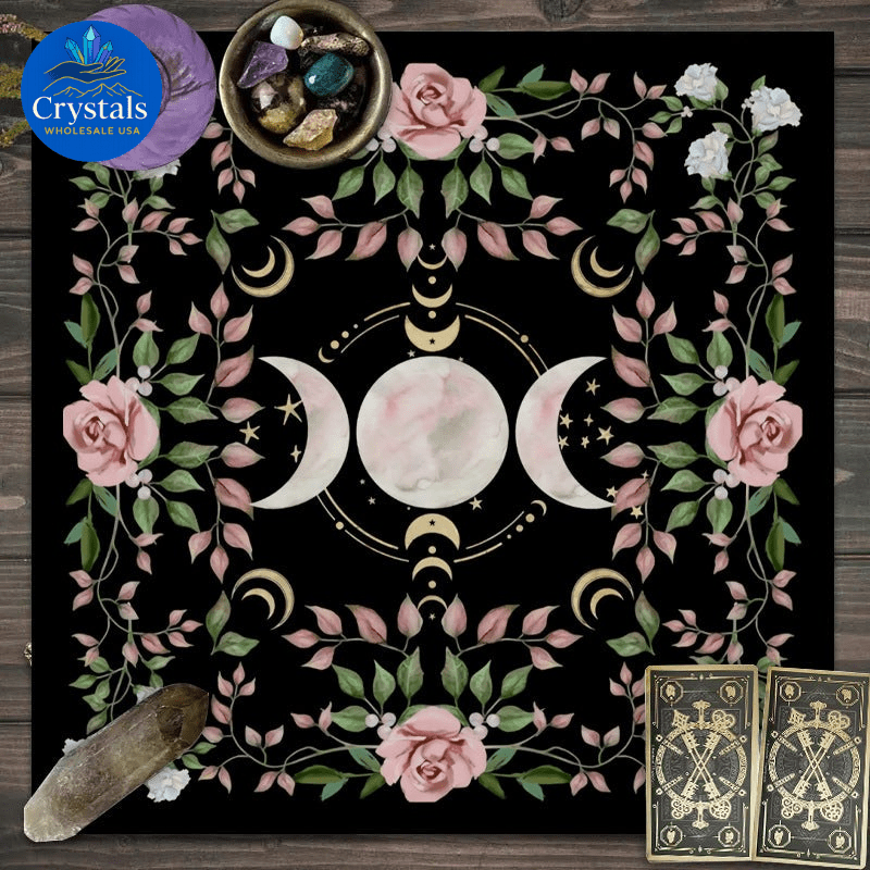 5 Tarot Tablecloth - Wholesale Crystals