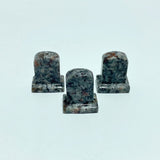 5 Types Tombstone Carving Wholesale Obsidian Blue Aventurine Yooperlite - Wholesale Crystals