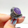 50 Pieces Charoite Different Styles Ring 3 - Wholesale Crystals