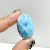 12 Pieces Cabochon Larimar DIY Charms Dominican Republic Larimar