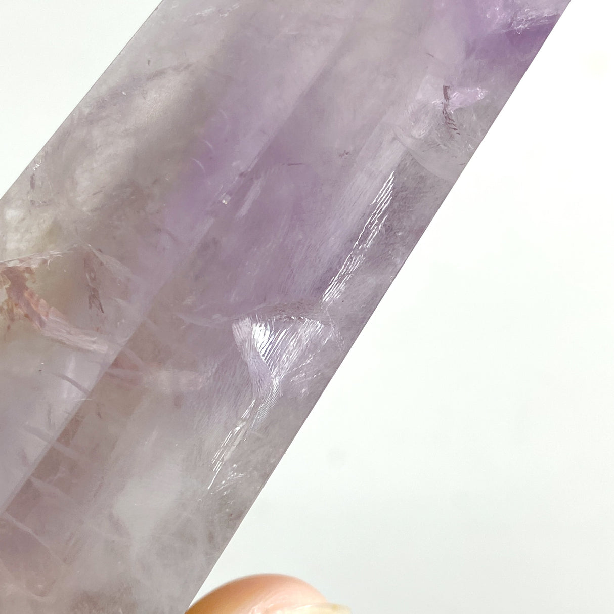 19 Pieces God's Fingerprint Light Purple Amethyst Tower Point