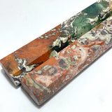 3 Pieces Tall China Agate Tower Point