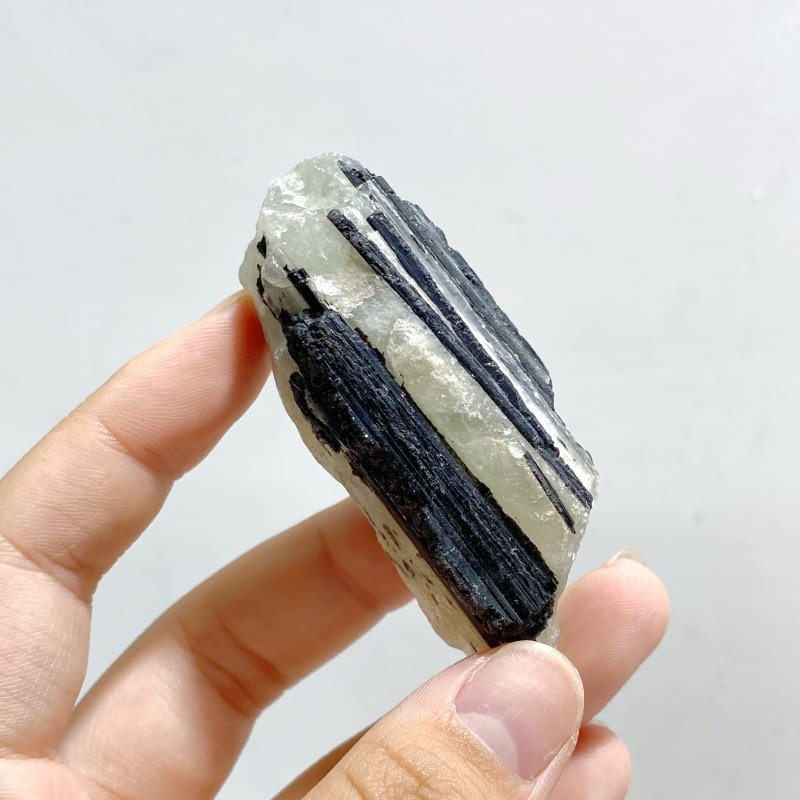 51 Pieces Heat Treatment Citrine Mixed Black Tourmaline Raw Stone -Wholesale Crystals
