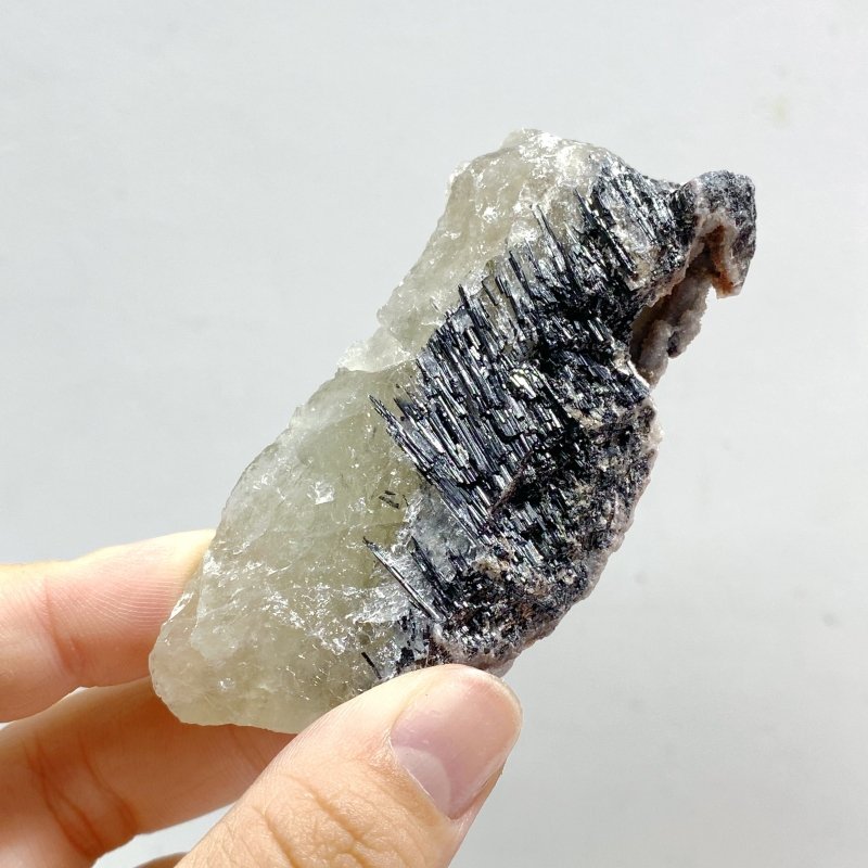 51 Pieces Heat Treatment Citrine Mixed Black Tourmaline Raw Stone -Wholesale Crystals