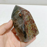 Unique Garden Quartz With Stand