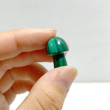 52 Pieces 2CM Malachite Mushroom - Wholesale Crystals