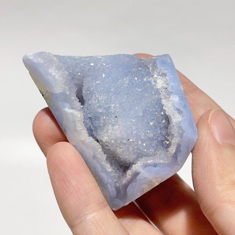 52 Pieces Blue Chalcedony Free Form -Wholesale Crystals