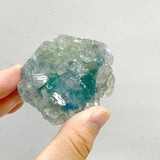 52 Pieces Blue Fluorite Mixed Calcite Raw Stone Specimen For Collection - Wholesale Crystals