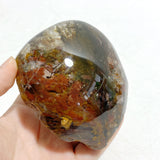 Unique Garden Quartz Home Decor With Stand