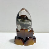 Beautiful Garden Quartz With Stand Home Decor