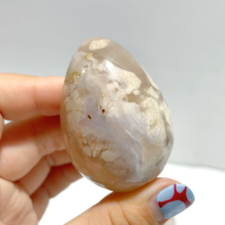 Sakura Flower Agate Egg Wholesale
