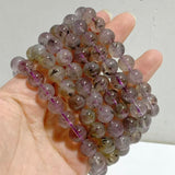 7 Pieces 10mm Auralite 23 Bracelets