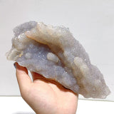 4 Pieces Beautiful Quartz Cluster Raw Stone Specimen