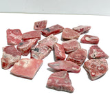 19 Pieces Rhodochrosite Free Form Mixed Size