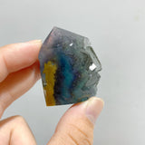 51 Pieces Fluorite Mixed Pyrite Raw Side Tower