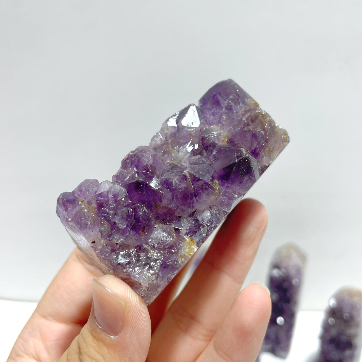 16 Pieces Amethyst Cluster Points