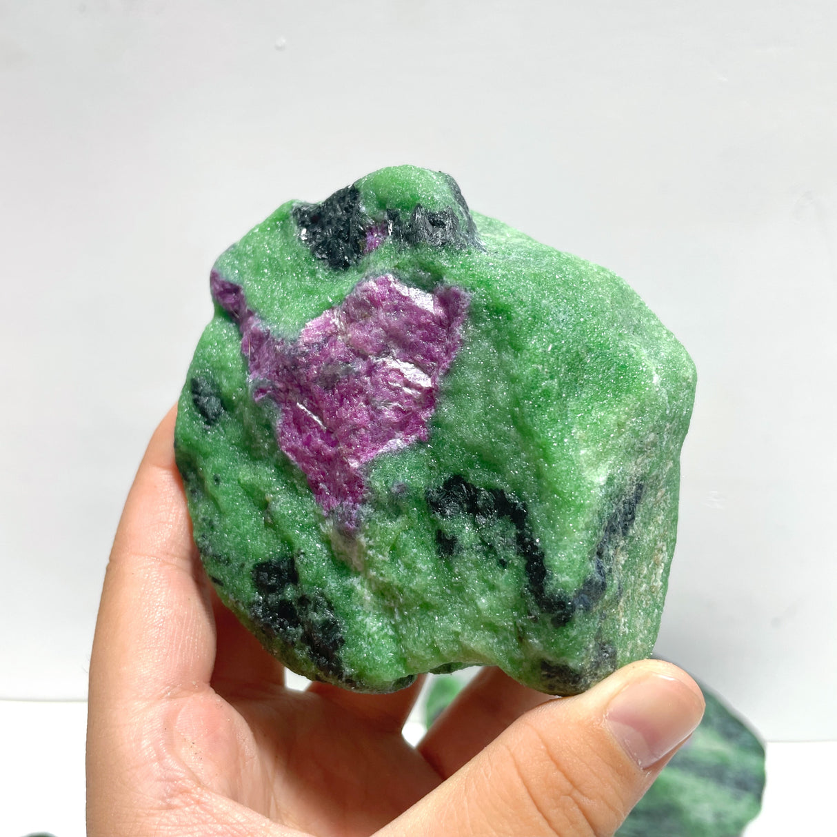 10 Pieces Large Raw Ruby Zoisite Specimen