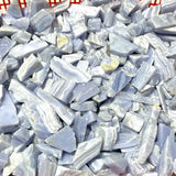 Beautiful Patterns Blue Lace Agate Free Form Mixed Size Wholesale