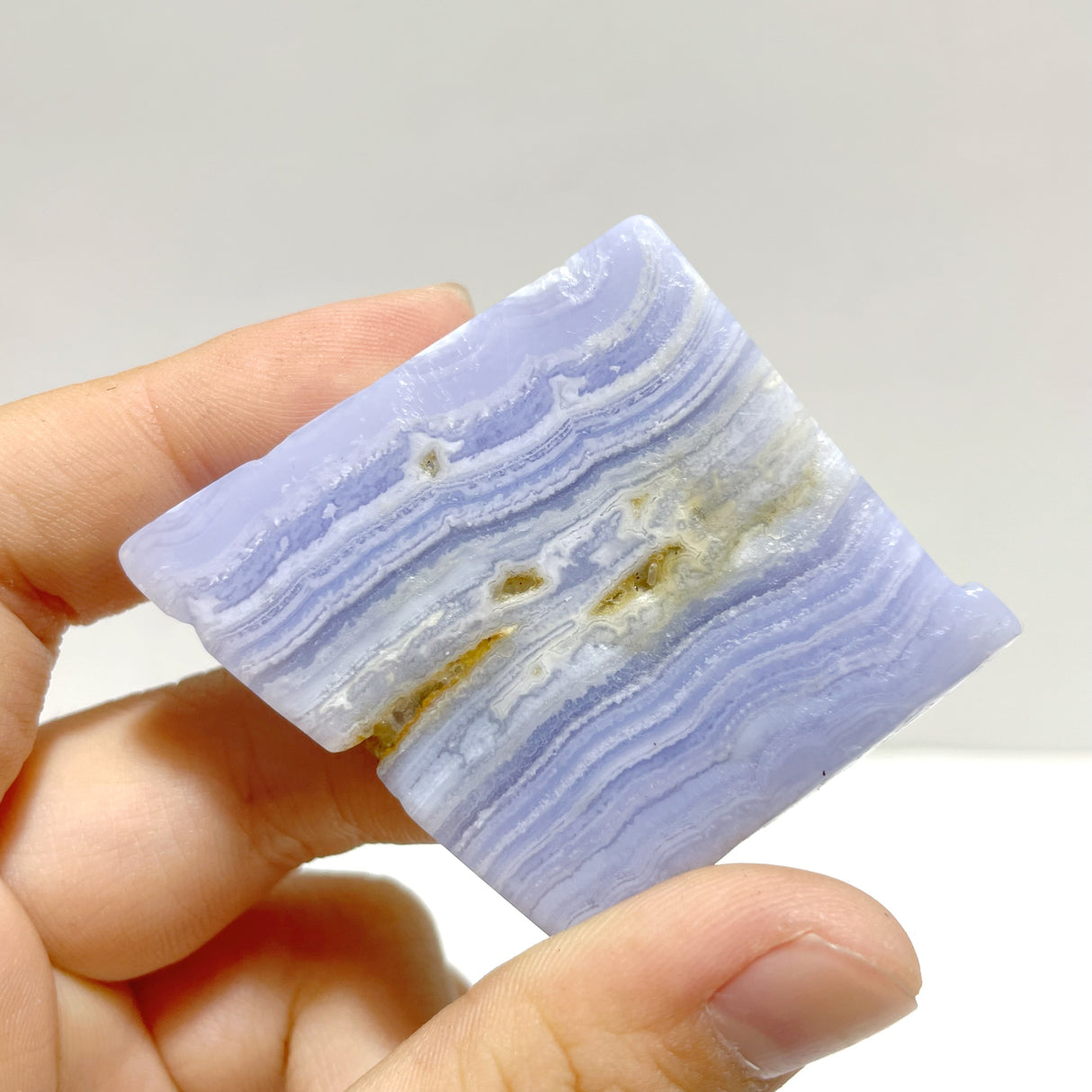 37 Pieces Beautiful Blue Lace Agate Free Form Mixed Size