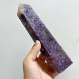 9 Pieces Large Unicorn Stone Point