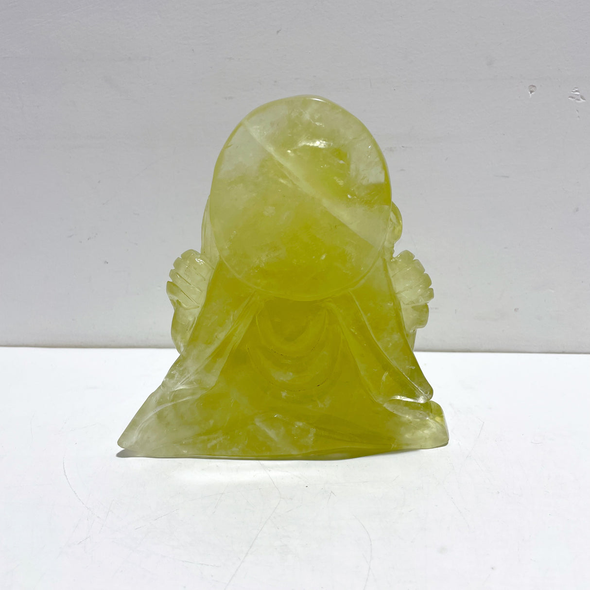 Beautiful Citrine Ganesha Carving