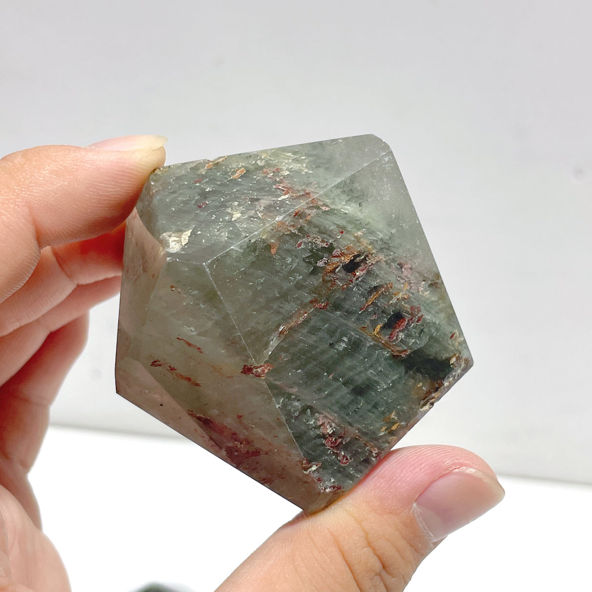6 Pieces Polished Garden Quartz Free Form