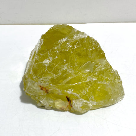 Unique Citrine Raw Stone Specimen With Beautiful Rainbow #5