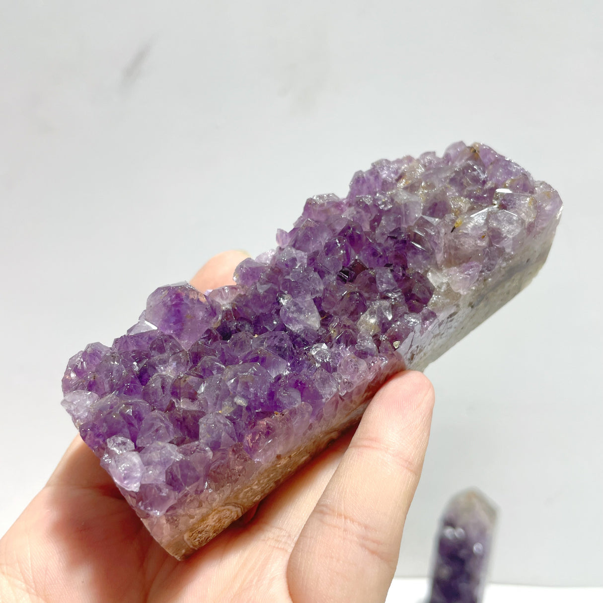 16 Pieces Amethyst Cluster Points