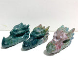 6 Pieces Beautiful Ocean Jasper Dragon Head - Wholesale Crystals