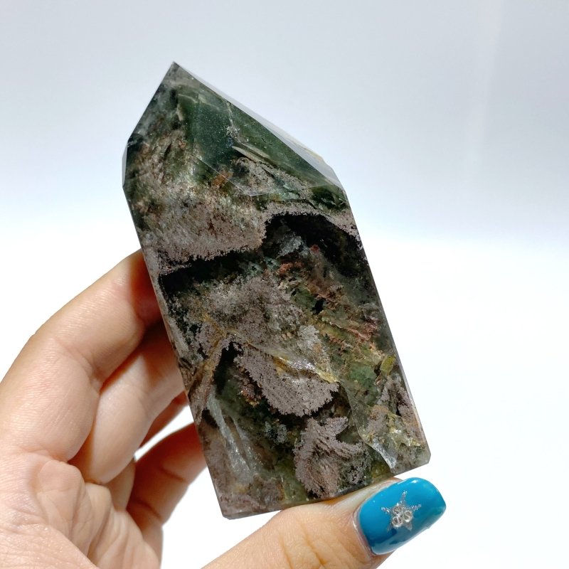 6 Pieces Garden Quartz Free Form 2 - Wholesale Crystals