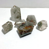 6 Pieces Garden Quartz Free Form 4 - Wholesale Crystals