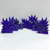 6 Pieces Lapis Lazuli Nine-tailed Fox Carving -Wholesale Crystals
